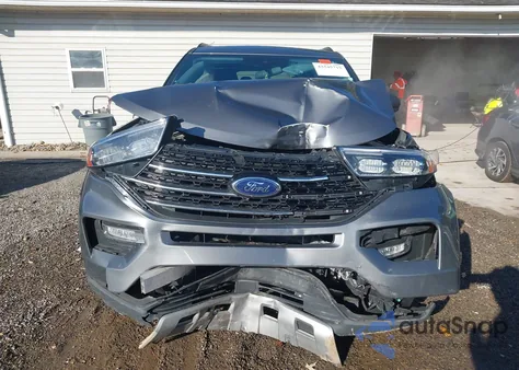 2021 Ford Explorer Xlt from USA, damaged, VIN 1FMSK8DH4MGA93129